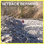 Setback Berming