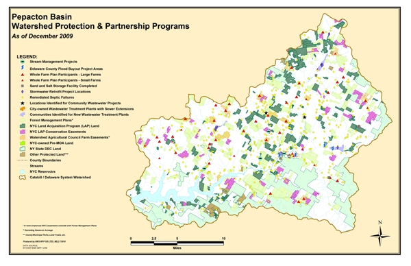 East Branch Delaware River Map