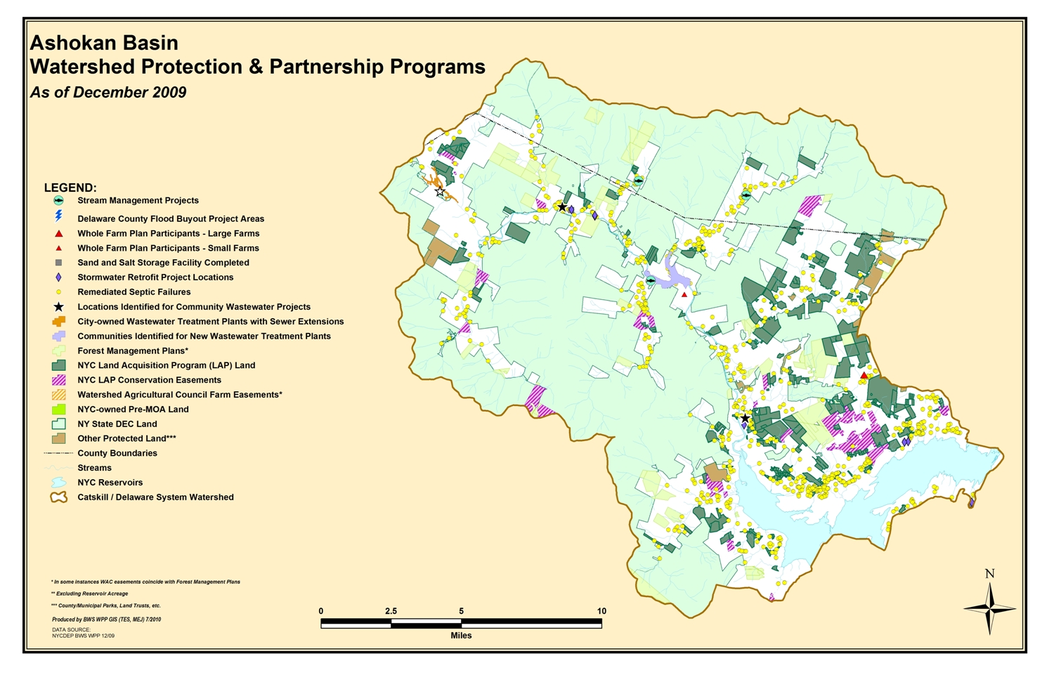 Esopus Creek Map