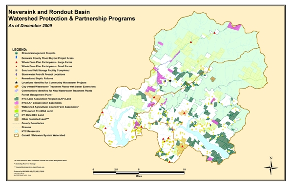 Neversink River Map