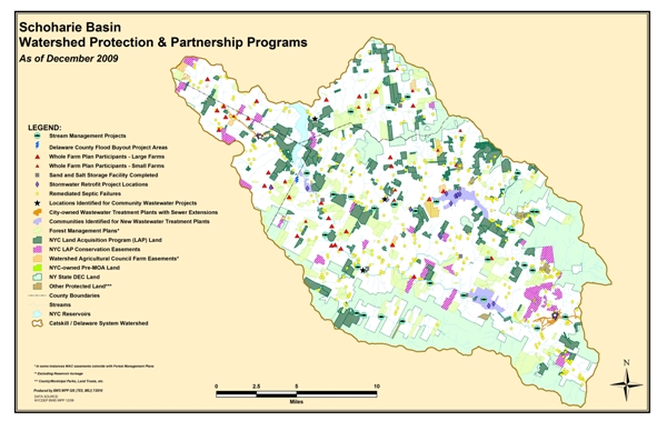 Schoharie Creek Map